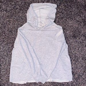 Grey hoodie
